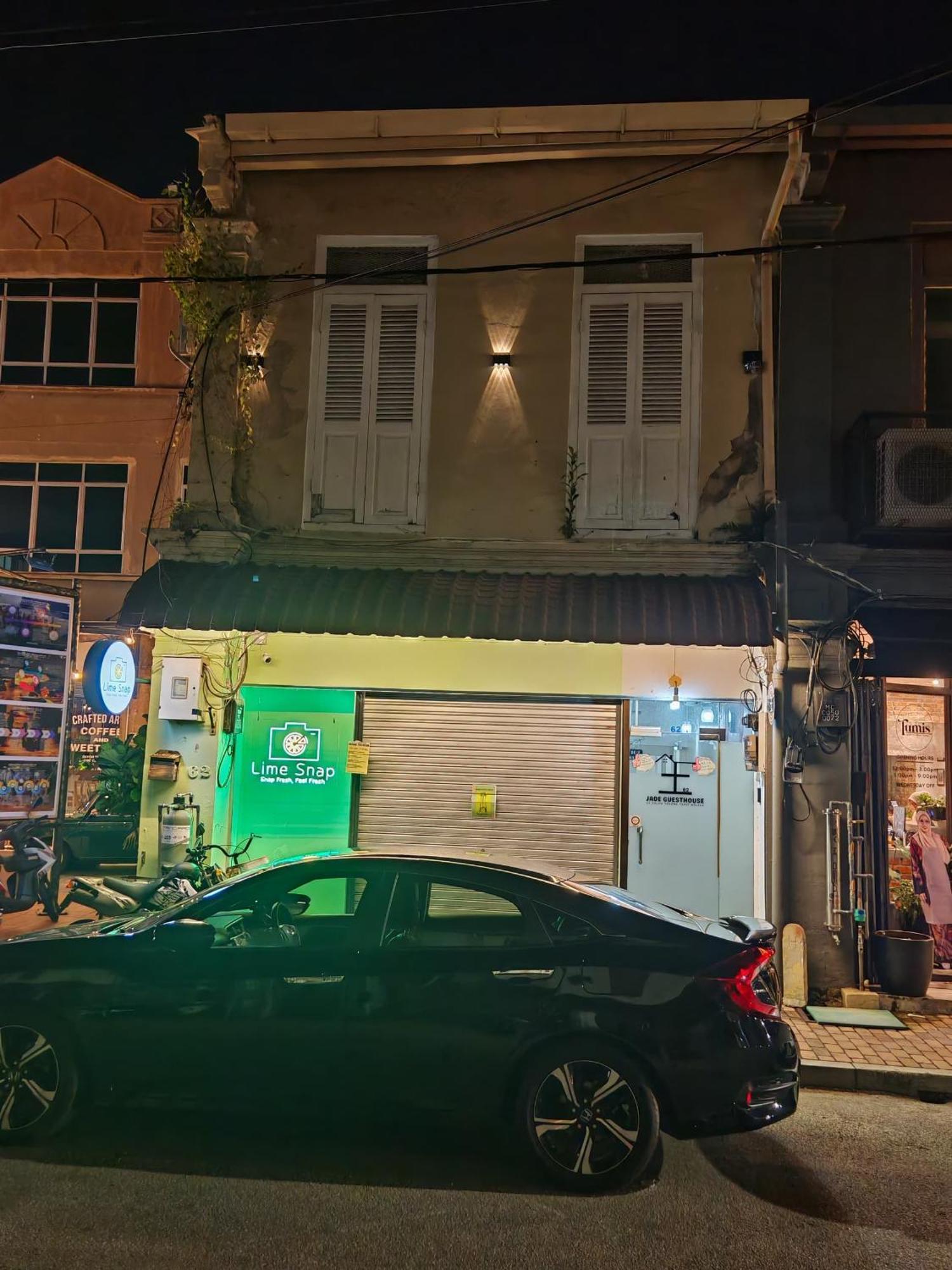 Jade Guesthouse Jonker Melaka Eksteriør billede
